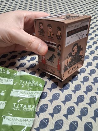 TITANS Metal Gear Solid The Phantom Pain