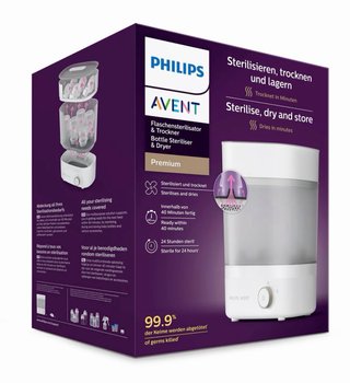 Esterilizador Philips Avent con Secador