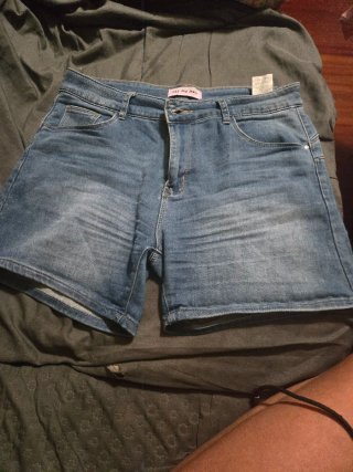 Pantalón corto vaquero esx-sky jeans talla 44