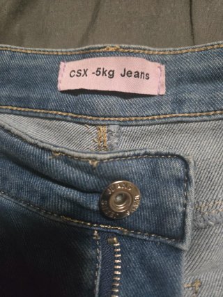 Pantalón corto vaquero esx-sky jeans talla 44