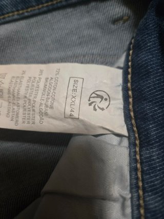 Pantalón corto vaquero esx-sky jeans talla 44