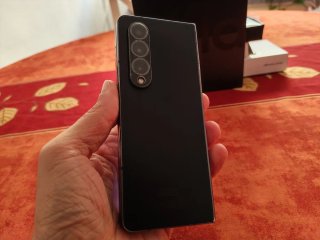 Samsung Galaxy Z Fold 4 512GB Nero