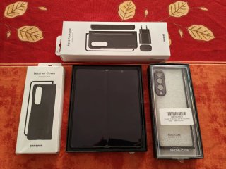 Samsung Galaxy Z Fold 4 512GB Nero