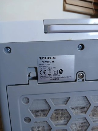Climatizador Taurus Alpatec Blanco