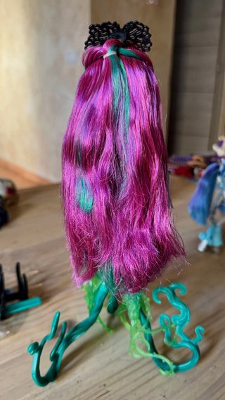 Monster High Posea Reef Muñeca Sirena