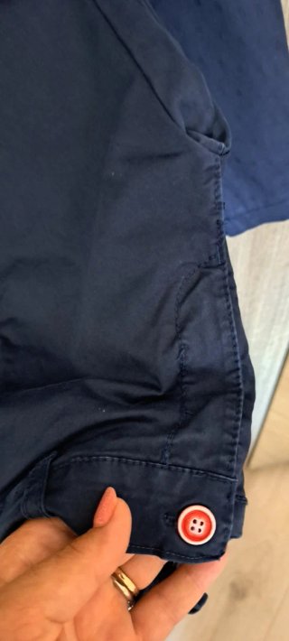 Completo Bambino 8 Anni Blu Pois