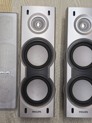Pareja Altavoces Philips CS 5700D 3 Vías