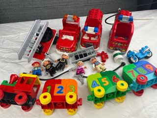 Lego duplo bomberos