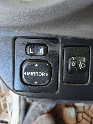MANDO RETROVISOR Toyota Yaris (P13)(2014->)
