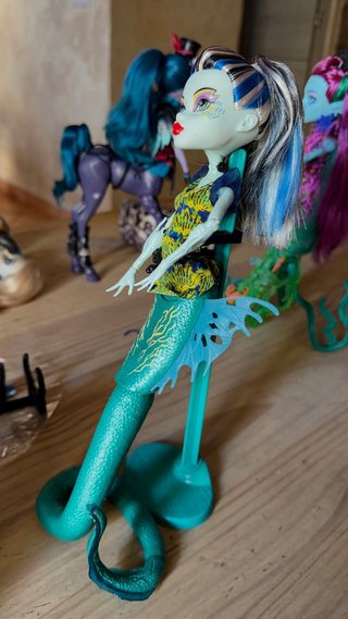 Monster High Frankie Stein Sirena