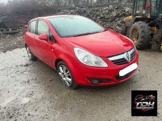 Despiece Vauxhall Opel Corsa D 1.2 Rojo