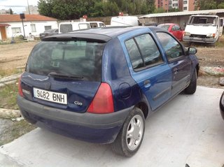 Despiece Renault Clio Ii 1.2 I 16v (75 Cv) Año 20