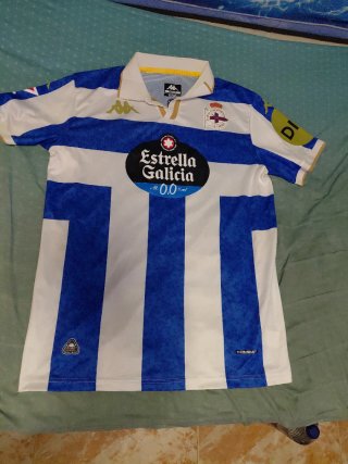 Camiseta Kappa Deportivo La Coruña
