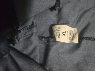 Falda vaquera elástica Talla XL
