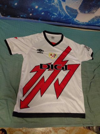 Camiseta Rayo Vallecano