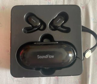 Auriculares SoundFlow i15 Negros
