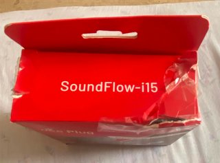 Auriculares SoundFlow i15 Negros