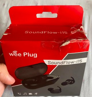 Auriculares SoundFlow i15 Negros