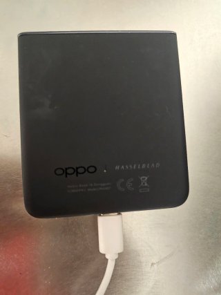Oppo Find N2 Flip Nero Nuovo