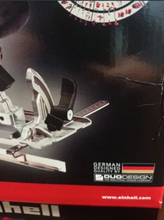 Sierra Circular Einhell TE-CS 18/165-1 Li-Solo