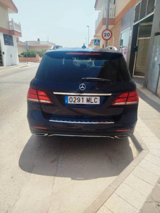 Mercedes-Benz  GLE 2018