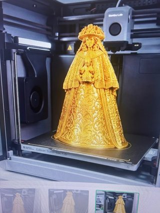 Virgen del Rocío Dorada
