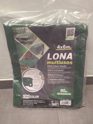 Lona Multiusos Criscolor 4x6m