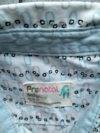 Camisa niño Prenatal estampada