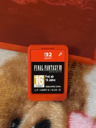 Final Fantasy VII Rebirth Nintendo Switch y carta