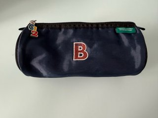 Neceser Benetton 012 Azul Multicolor