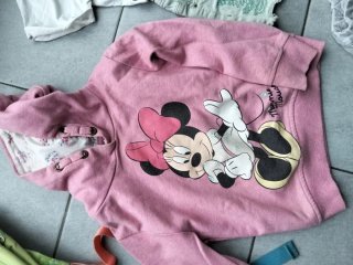Lote Ropa Niña: Camiseta, Short, Sudadera y falda