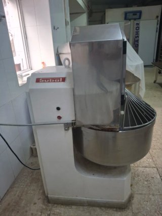 Amasadora Industrial Espiral Subal Profesional.