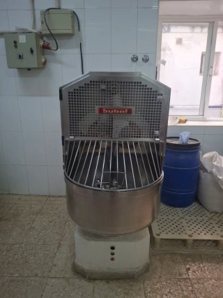 Amasadora Industrial Espiral Subal Profesional.