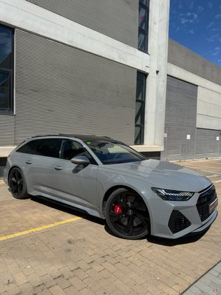 Audi RS6 FULL 1 PROPIETARIO