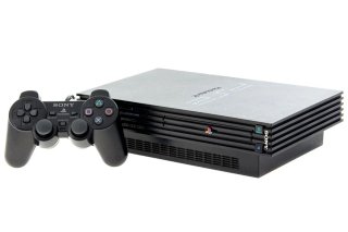 Consola Sony PlayStation 2 PS2 Negra