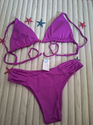 Bikini Brasileño Morado Talla M