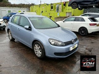 Despiece Volkswagen Golf VI TDI Azul