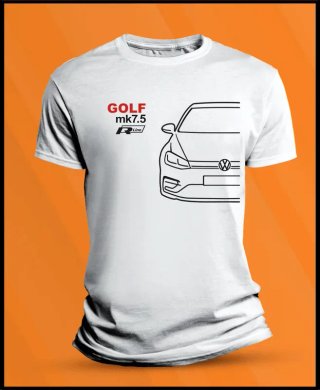 Camiseta manga corta VW Golf 7.5 R-line