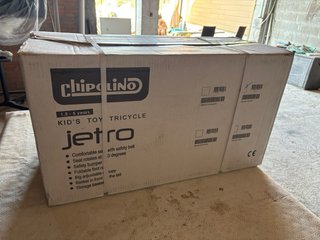 Triciclo Chipolino Jetro 1.5-5 años