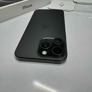 iPhone 15 Pro Max Negro/Gris