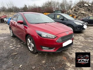 Despiece Ford Focus Mk3.5 1.5 TDCi ROJO
