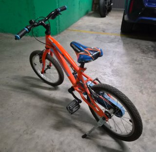 Bicicleta infantil Megamo 16