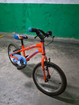 Bicicleta infantil Megamo 16