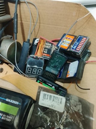 UBEC 3.3V 3A para RC