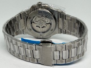Reloj Seiko mod NH35 estilo Nautilus Tiffany