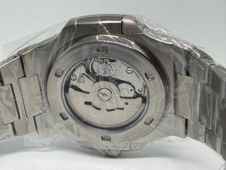 Reloj Seiko mod NH35 estilo Nautilus Tiffany