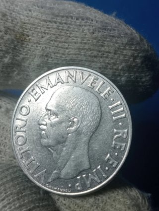 Monete Regno d'Italia 1 Lira 1940