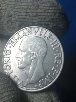 Monete Regno d'Italia 1 Lira 1940
