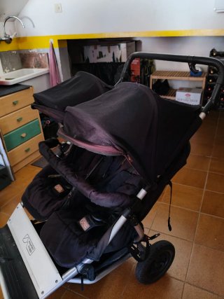 Cochecito Doble Mountain Buggy