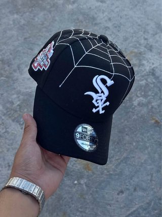 Gorra New Era Spider Web Negra